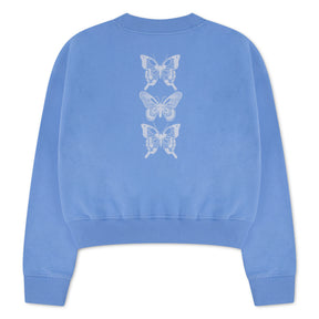 Genser Gusset Vista Blue