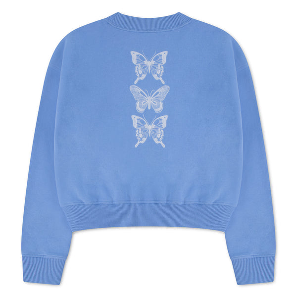 Genser Gusset Vista Blue