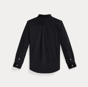 Skjorte Corduroy Polo Black