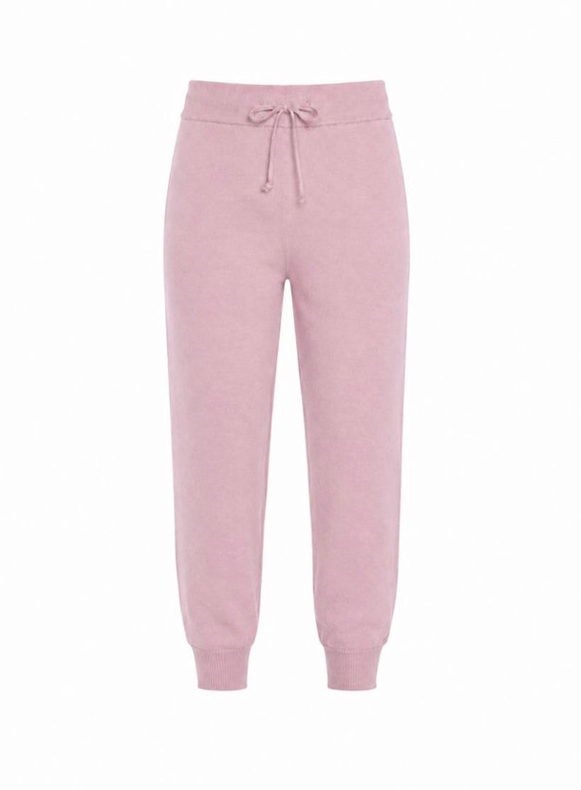 Bukse Ull Lani Strikket Soft Pink