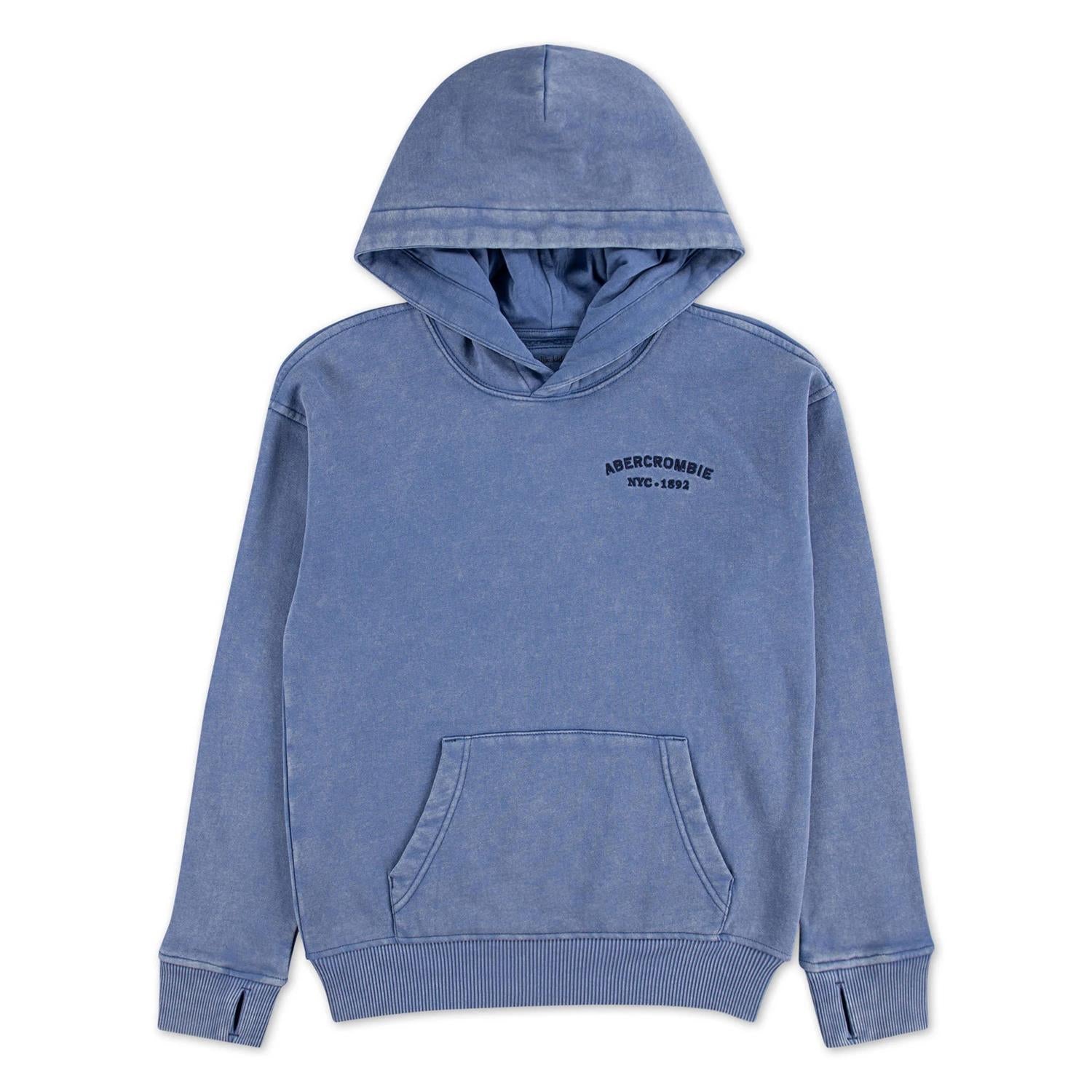 Hettegenser Sunfaded Moonlight Blue