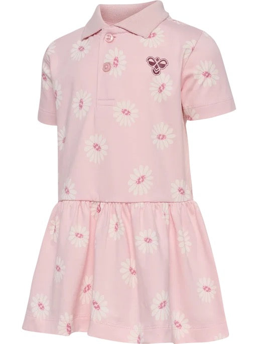 Kjole Polo Flower Pale Lilac