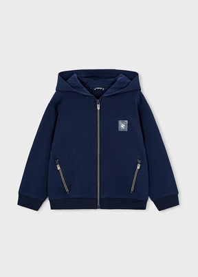 Hettejakke Zip Hoodie Navy