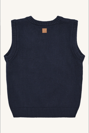 Vest Princo Reindeer More Navy