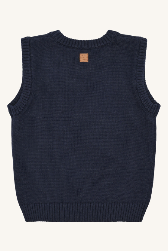 Vest Princo Reindeer More Navy