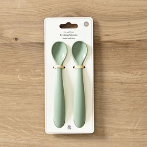 Feeding Spoons 2pk Sage