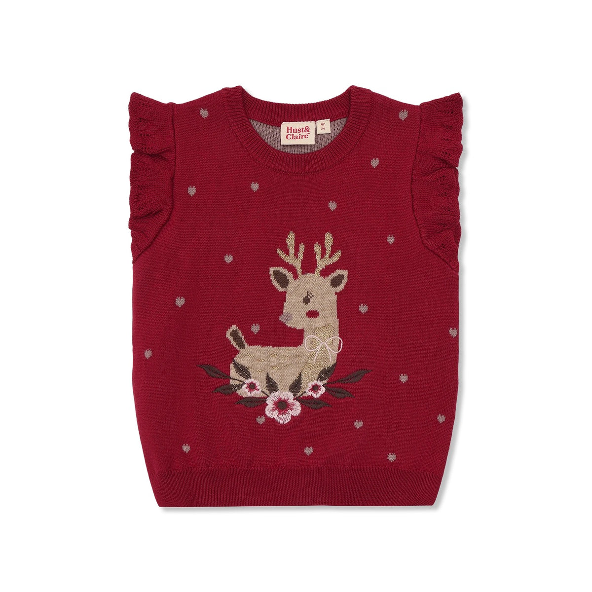 Vest Ellie Teaberry
