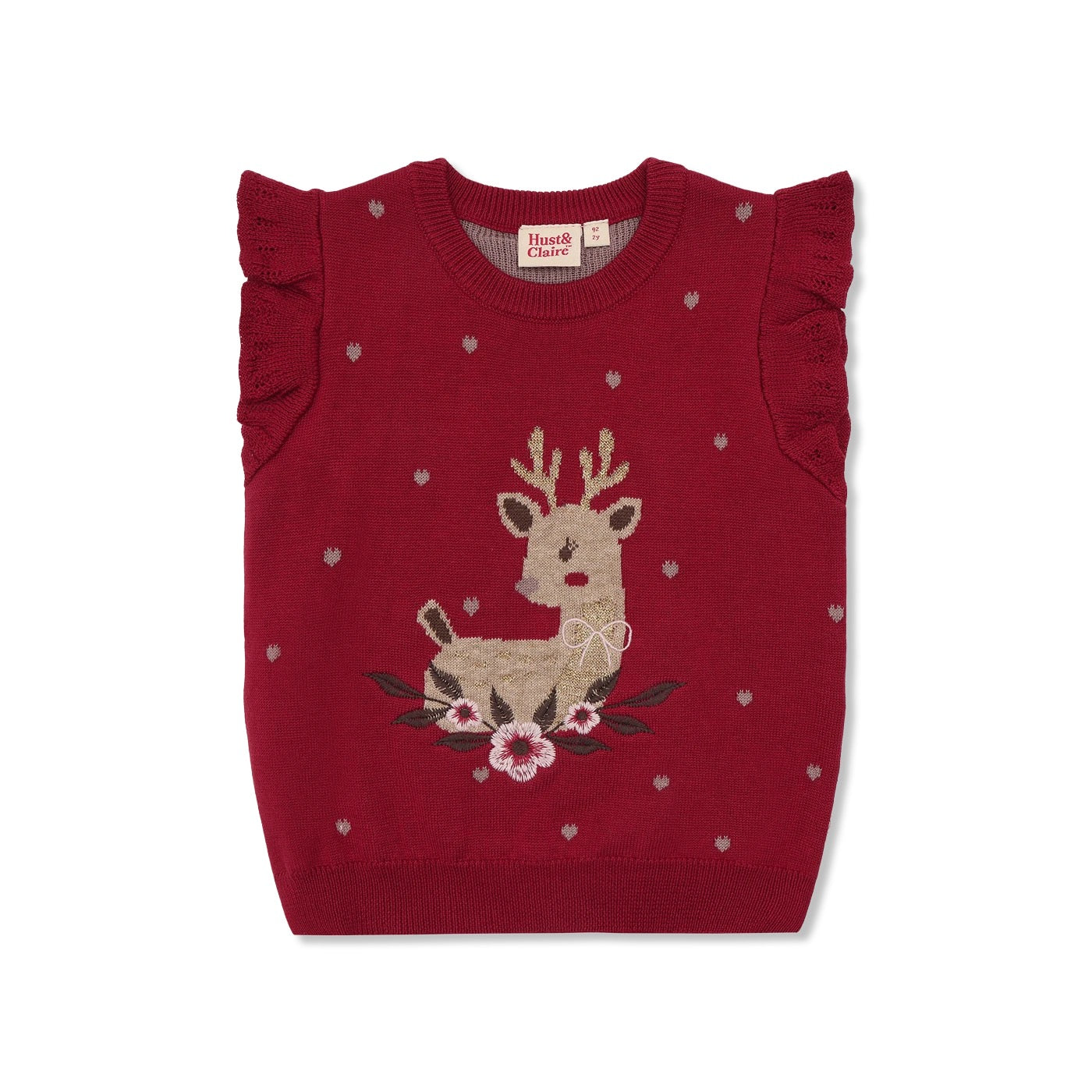 Vest Ellie Teaberry