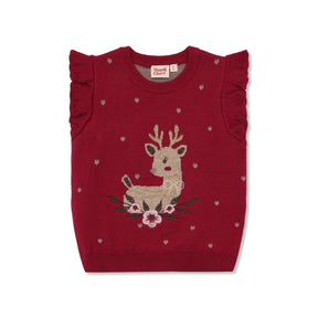 Vest Ellie Teaberry