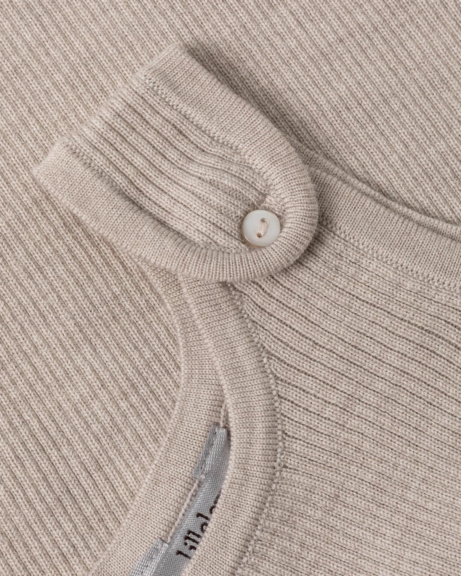 Sparkebukse Overall Rib Light Lys Beige