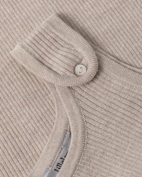 Sparkebukse Overall Rib Light Lys Beige