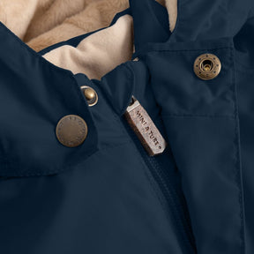 Jakke Matwally Fleece Lined Winter Outer Space