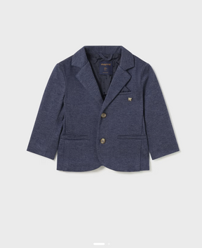 Jakke Blazer Formal Navy Blue