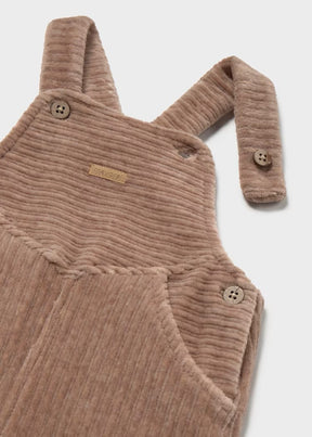 Bukse Overall Corduroy Truffle