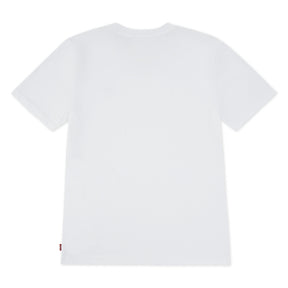 T-skjorte Girl Batwing Liten logo White