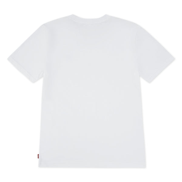 T-skjorte Girl Batwing Liten logo White