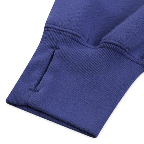 Genser Zip Skipper Blue