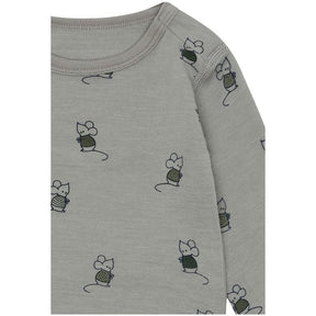 Body Bo Mouse Forest Fog