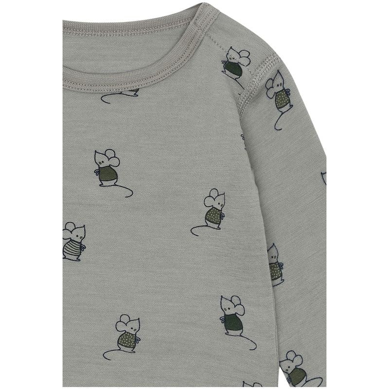 Body Bo Mouse Forest Fog