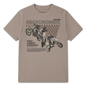 T-skjorte World Champion Bike Simply Taupe