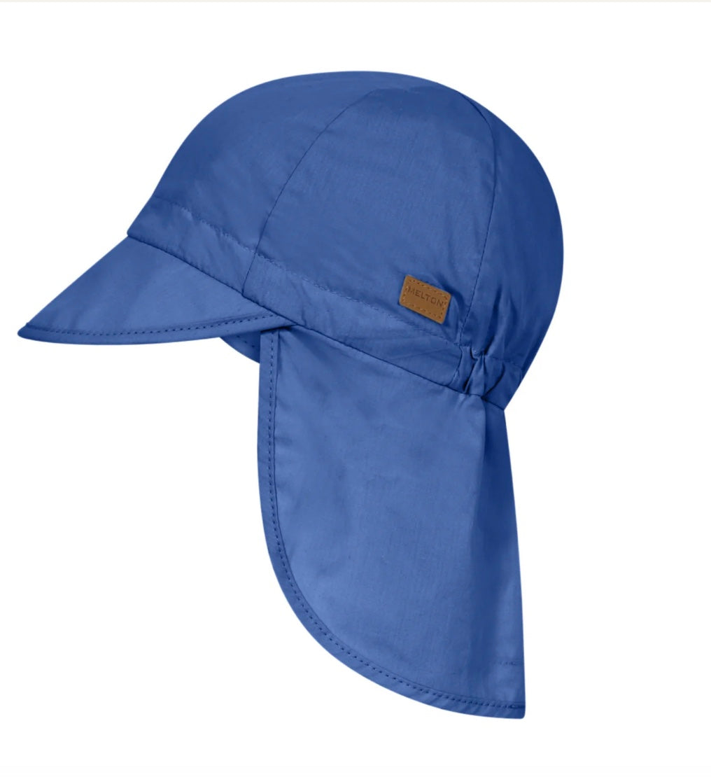 Solhatt Poplin Neck Shade Delft Blue