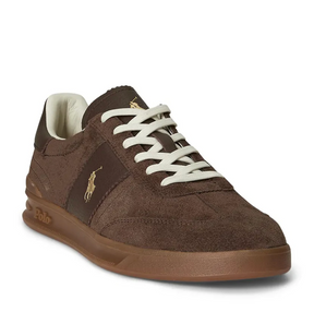 Sko Leather Sneakers Hrt Aera Brown
