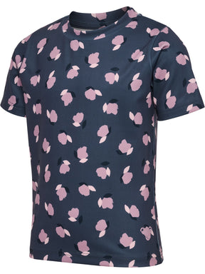 T-skjorte Aop Gym Ombre Blue