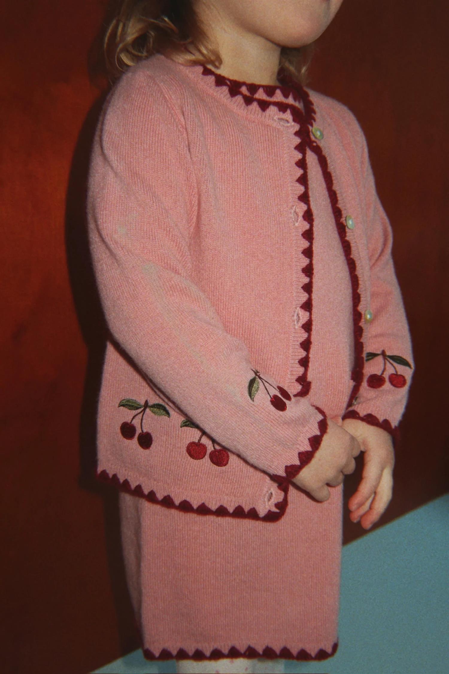 Kjole Collette Pale Blush