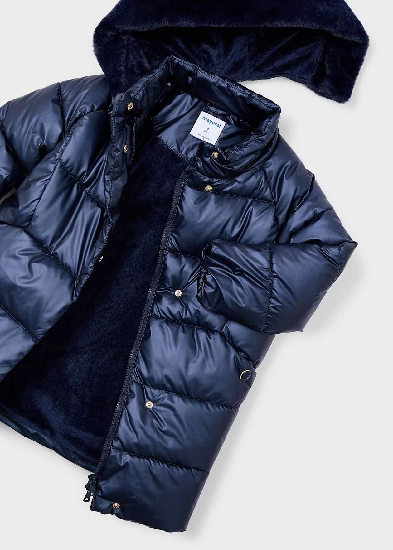 Kåpe Long Quilt Navy