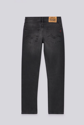 Bukse Zikry Slim-Fit Dark Grey