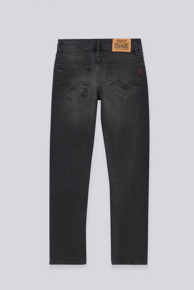 Bukse Zikry Slim-Fit Dark Grey