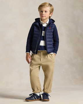 Hettejakke Polo Classic Cruise Navy