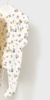 Sparkedress Print Bamse Sunny