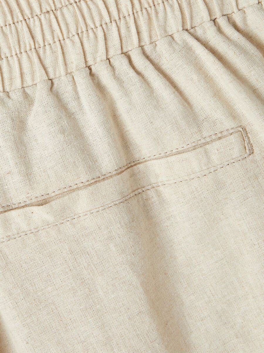 Shorts Hill Linen Peyote