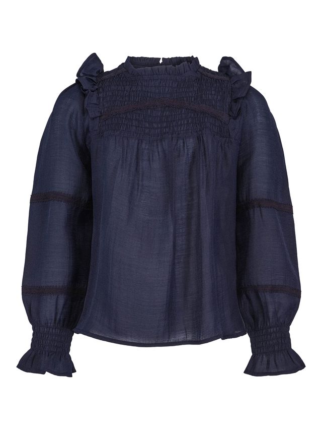 Bluse Saga Indigo Navy