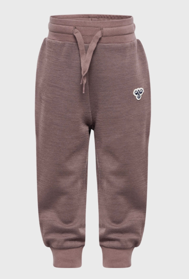 Bukse Ull Bee Twilight Mauve