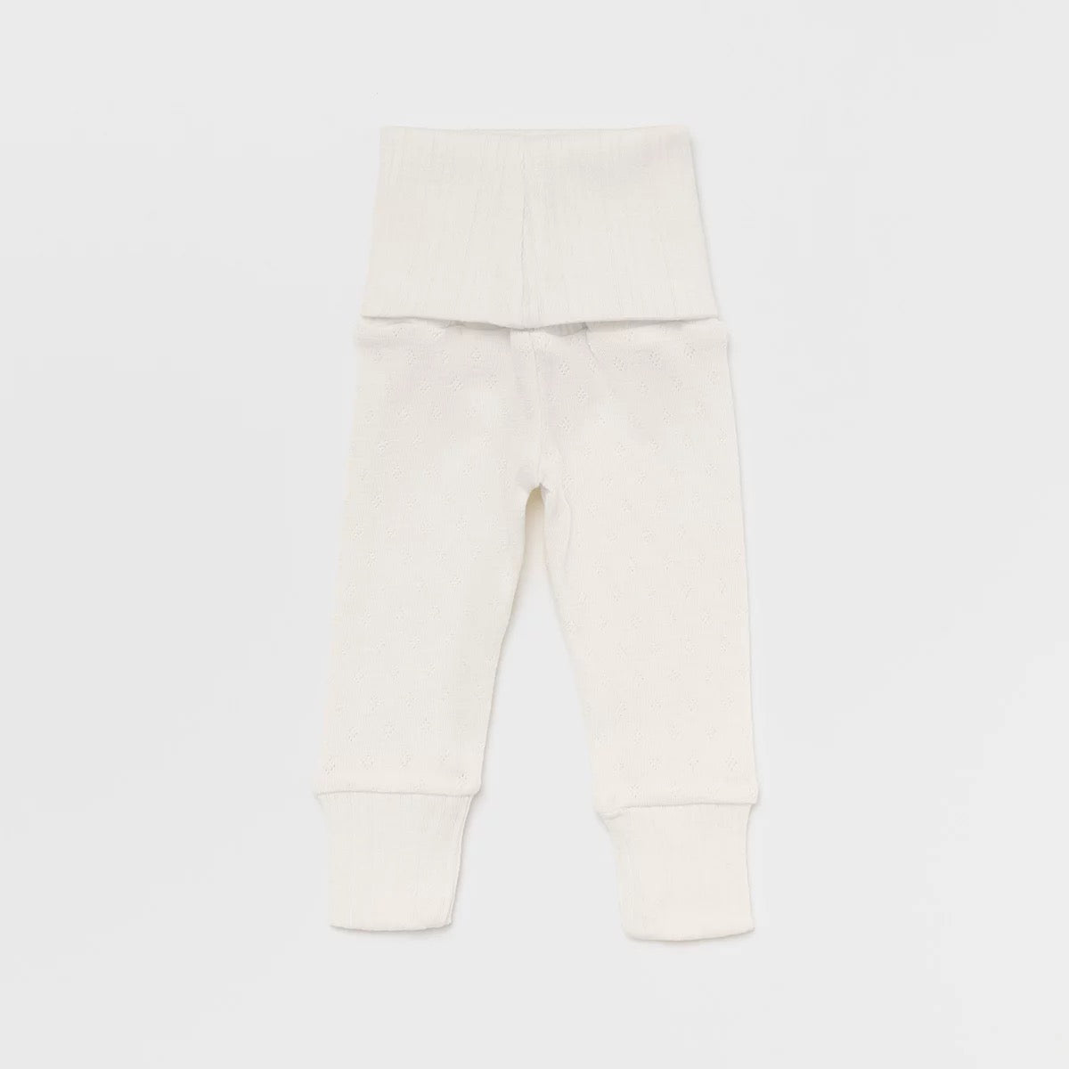 Ullbukse Mini July Hvit