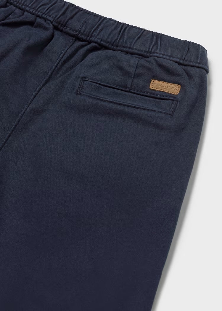 Bukse Joggers Chino Blue
