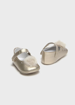 Sko Mary Jane Champagne