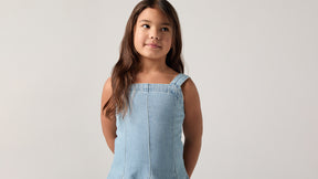 Kjole Godet Marin Babe