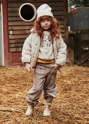 Bukse Corduroy Wide Mole