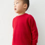 Genser Knit Basic Red