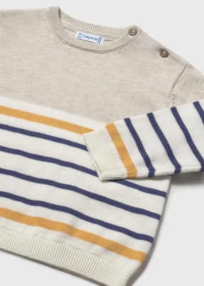 Genser Striper Oat Vig