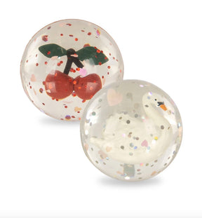 Sprettball 2pk Cherry/Swan