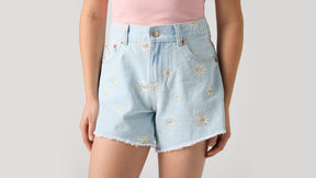 Shorts Daisy A Line Light Sugar