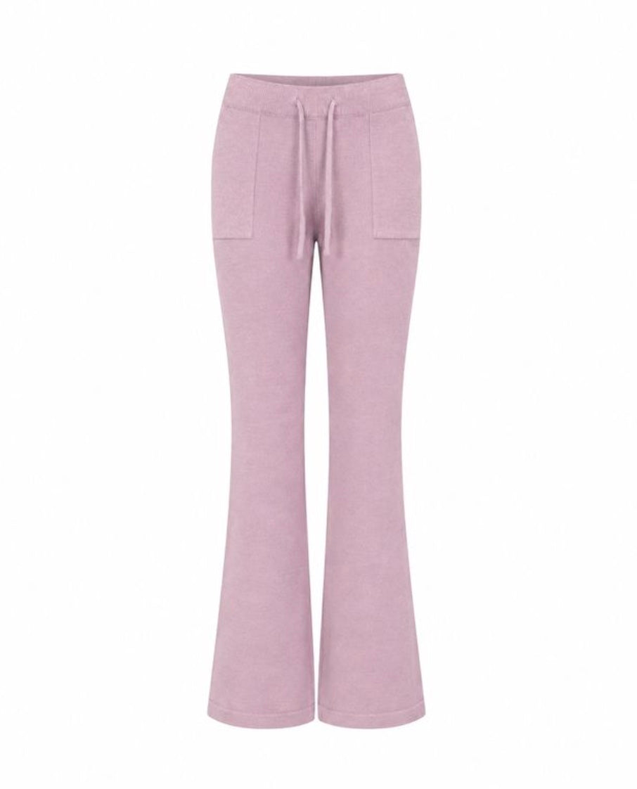 Bukse Aspen Ull Soft Pink