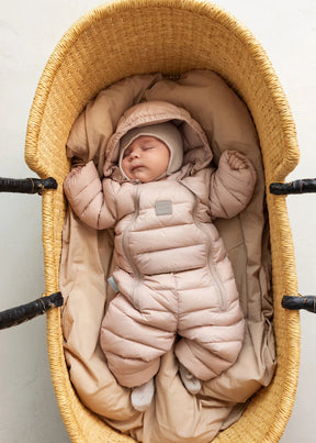 Dress Light Puffer Cream Taupe