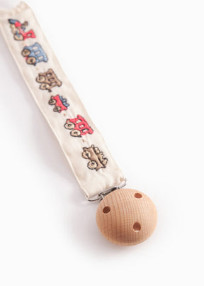 Smokkelenke Alo Embroidery Trains