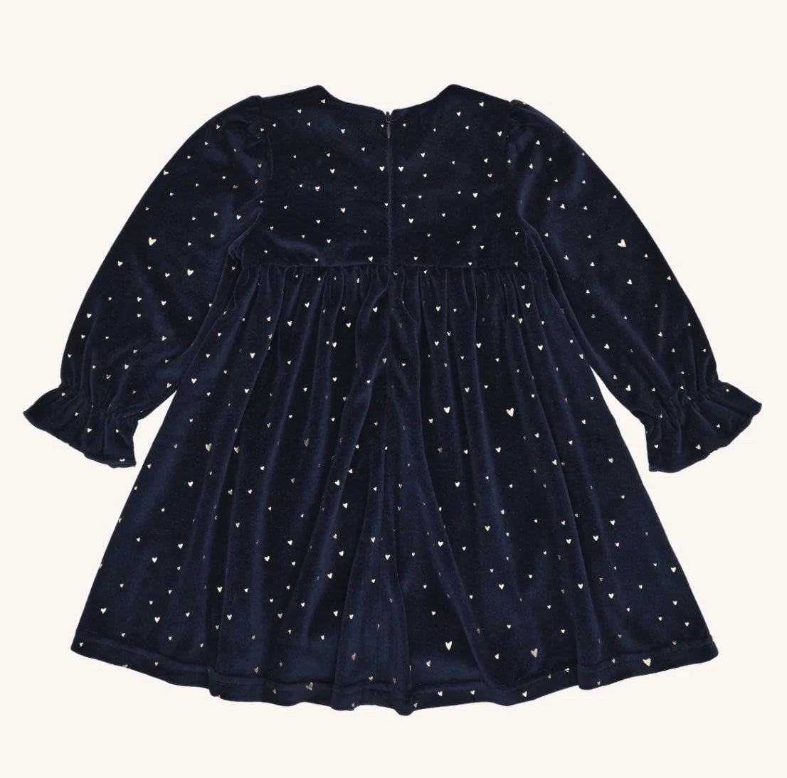Kjole Donna Gold More Navy
