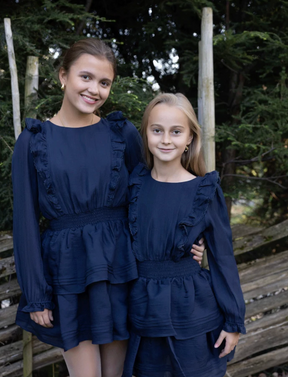Kjole Ane Dark Navy